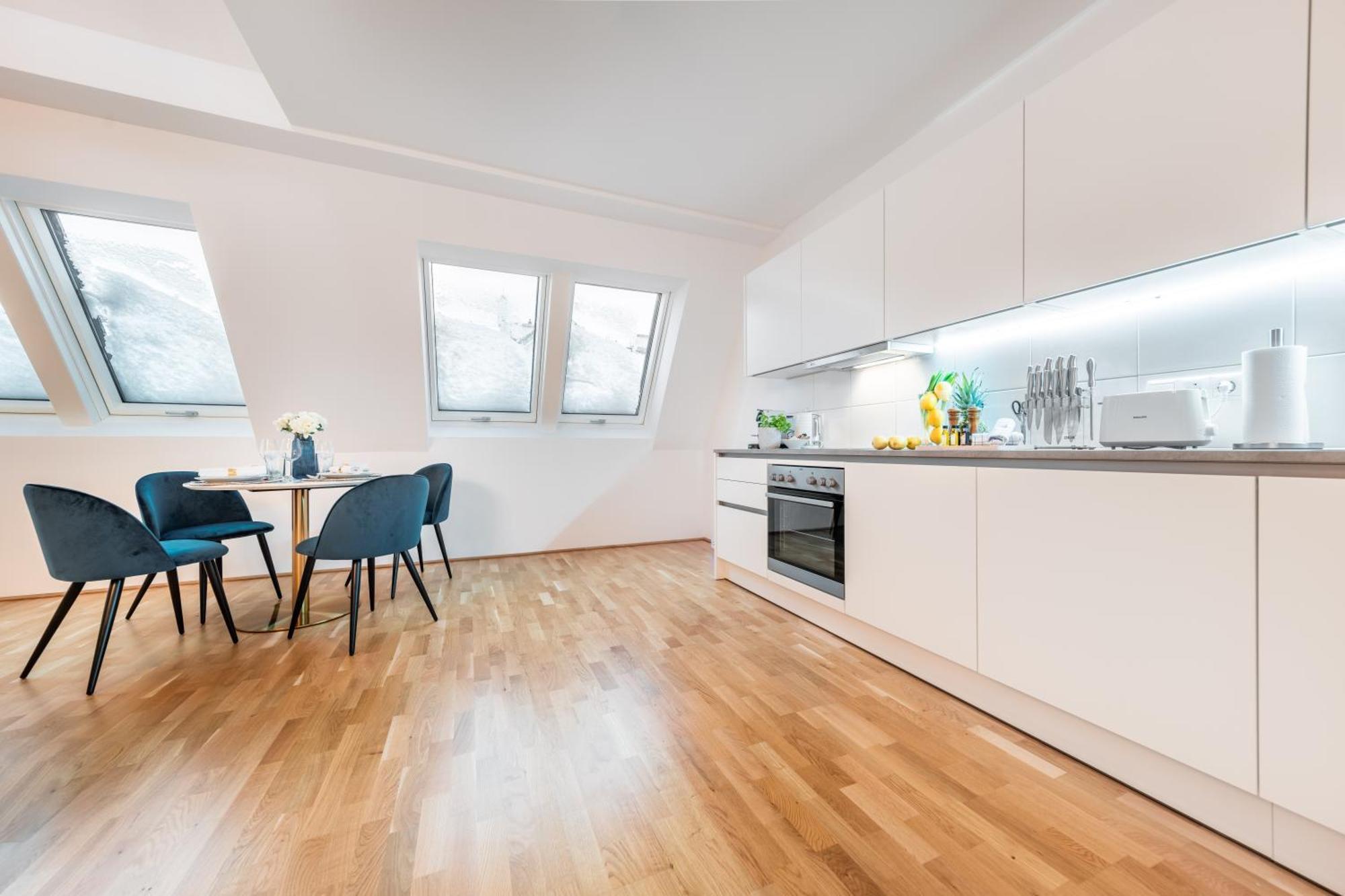Smile Apartments Doebling เวียนนา ห้อง รูปภาพ