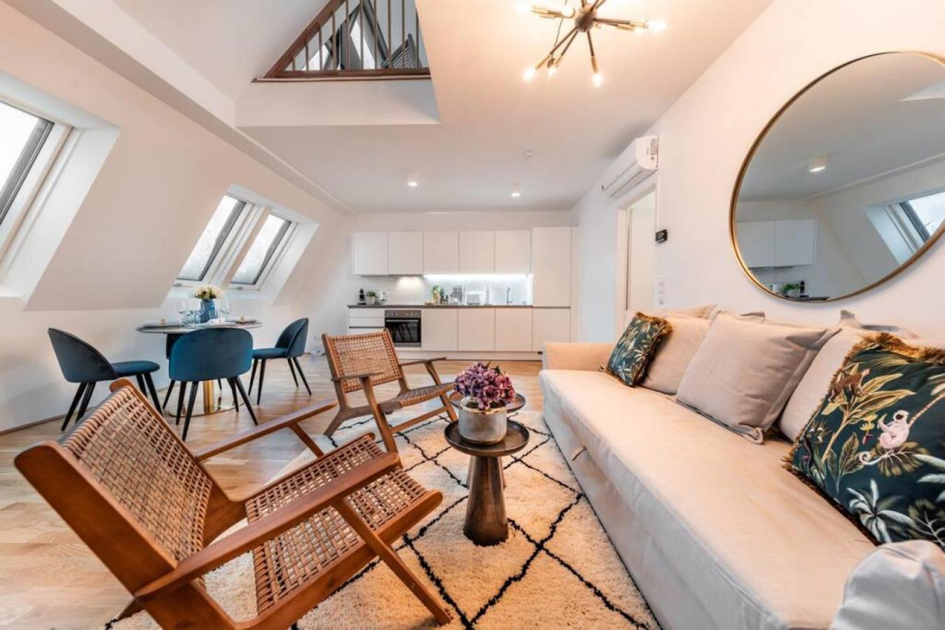 Smile Apartments Doebling เวียนนา ห้อง รูปภาพ